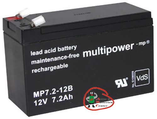 Wp7 mp7 12b blei akku - mp7,2-12b,