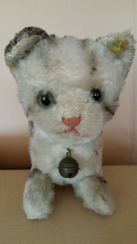 Steiff katze mit - katze, |