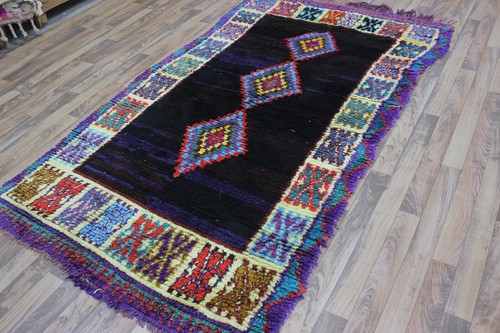 Vintage lila teppich - vintage,