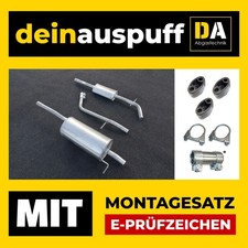 Auspuffanlage für Dacia Logan