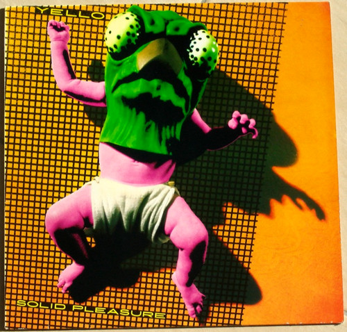 Vinyl yello solid - yello:, "solid
