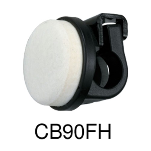Tama cb90fh beater kopf filz - cb90fh, beater-kopf,