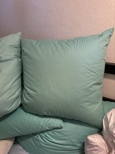 Federkissen /Daunenkissen/Paradekissen/Dekokissen 80x80
