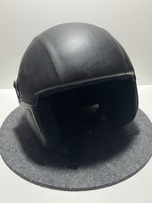 vintage Oldtimer Motorradhelm