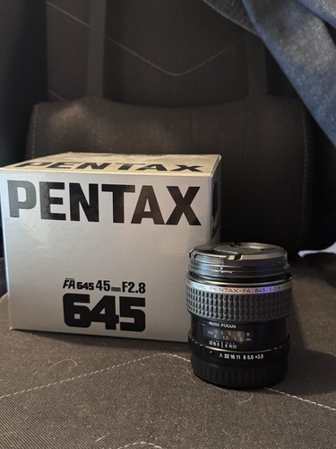 Pentax 645 nii 45mm f2 - pentax, fa-45mm