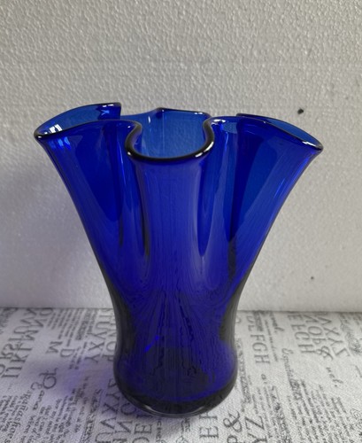 Murano glas vase fazzoletto - glas,