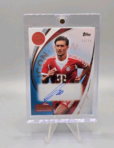 Topps tom bischof - bischof, on