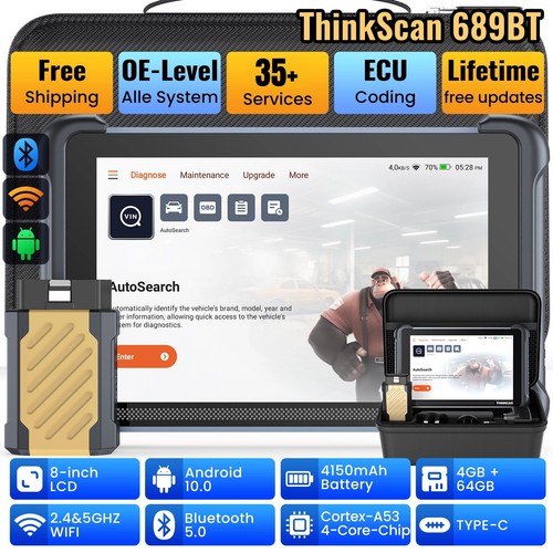 2026 thinkscan 689bt auto - 2026, kfz