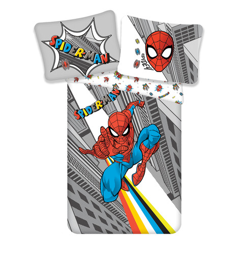 Spiderman wende bettwäsche - spiderman,