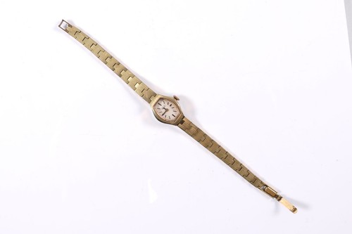 Bwc damenarmbanduhr vergoldet - bwc,