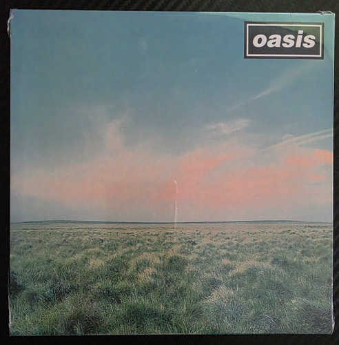 Oasis whatever vinyl 7 - oasis,