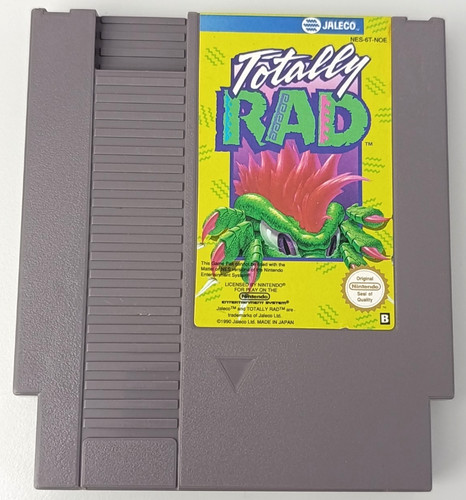Nintendo nes spiel totally - nes,