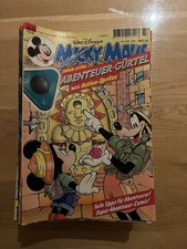 Mickey Maus Comics, Jahrgang