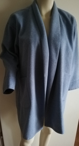 White label damenmantel - white,