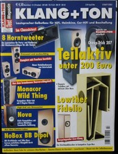 *** Klang + Ton  3/2004 Apr. /