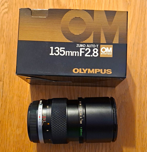 Olympus zuiko auto 135mm - olympus,