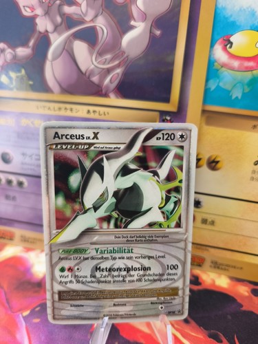 Pokemon karte card arceus - card, lv