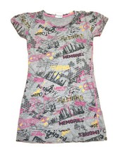 Kleid Gr. 134/140 Yigga grau