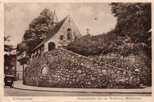 Ak.  Kellinghusen 1936.  Gedenkhalle.