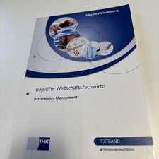 Geprüfte Wirtschaftsfachwirte