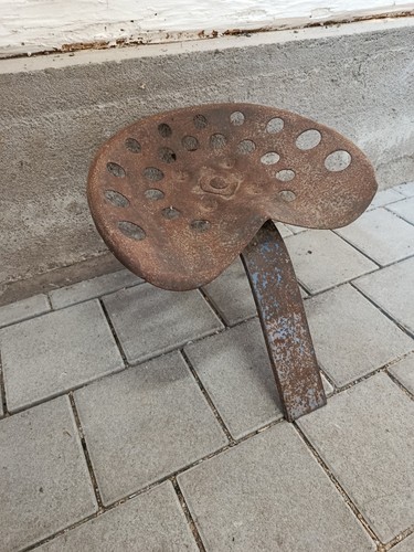 Traktorsitz blechsitz bulldog - traktorsitz,