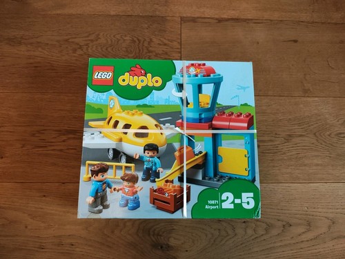 Lego duplo 10871 - lego, flughafen