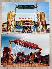 10 x XXL-Foto EHEMALIGE ATTRAKTIONEN Cannstatter Volksfest Stuttgart (1)  Kirmes