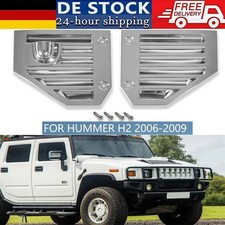 Side Vent Cover Chrome Hood
