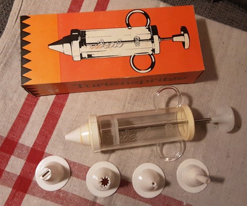 Original ddr tortenspritze - original,