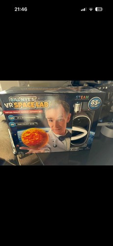 Bill nyes virtual - nyes,