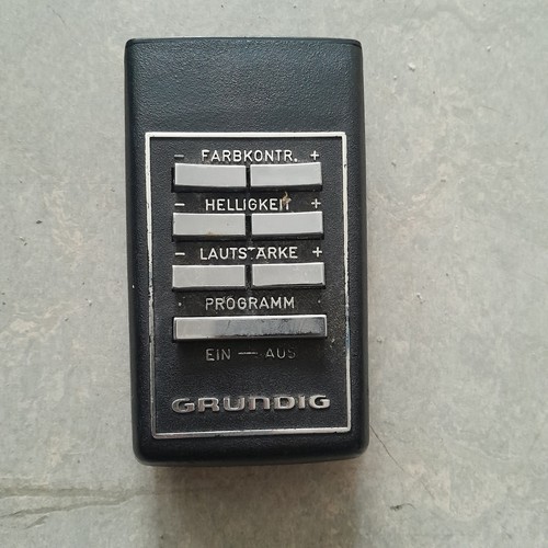 Grundig telepilot ultraschall - grundig,