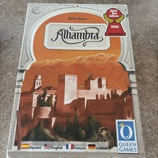 Dirk Henn Alhambra Board Game