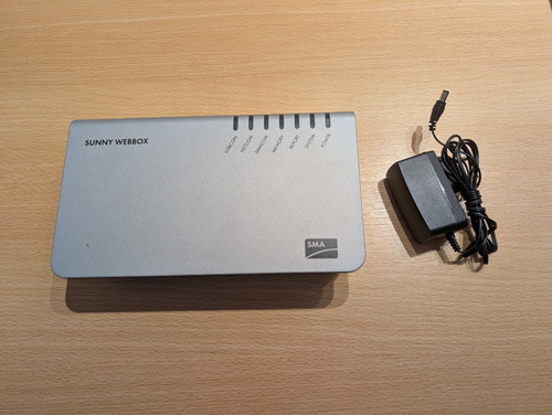 Sma sunny webbox rs485 - sunny,