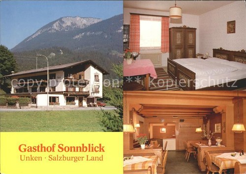Unken gasthof sonnblick - unken,