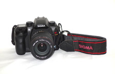 Sigma SD-14 Kamera mit Sigma