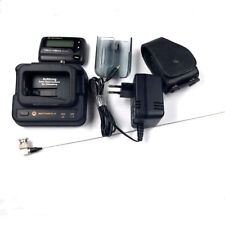 Motorola LX4 Advanced digitaler Funkmeldeempfänger inkl. Ladegerät + Tasche