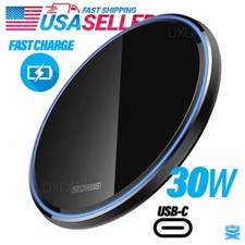 Wireless Phone Charger 30W Pad