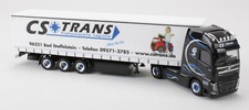 Volvo Gardinenplanen-Sattelzug CS Trans Logistik Herpa 1:87 H0 ohne OVP [LB1-C5]