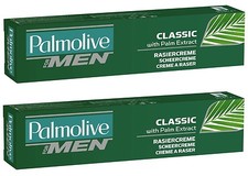 2x 100ml Palmolive Shaving