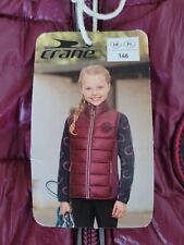 CRANE Mädchen Reit-weste Gr