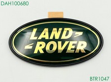 Original LAND ROVER Emblem
