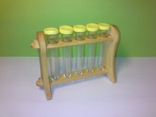  10x Reagenzglasständer 50x