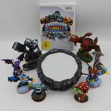Nintendo Wii Skylanders Giants Starter Set mit Spiel, Portal und 8 Figuren