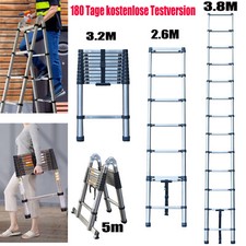 Teleskopleiter Mehrzweckleiter