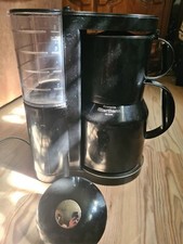 Kaffeemaschine Rowenta Filtertherm de luxe Ft 703 ,schwarz