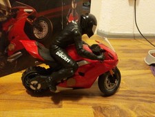 Ferngesteuertes Motorrad Upriser Ducati panigale v4 s Topzustand Stunt Bike