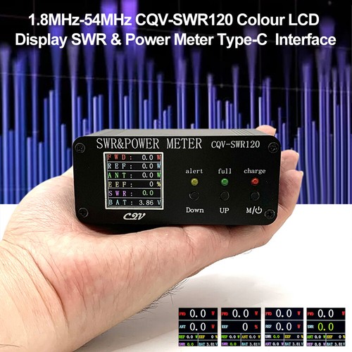 8mhz 54mhz cqv swr120 - 1.8mhz-54mhz, cqv-swr120