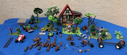 Playmobil farm forsthaus 5004 - forsthaus,
