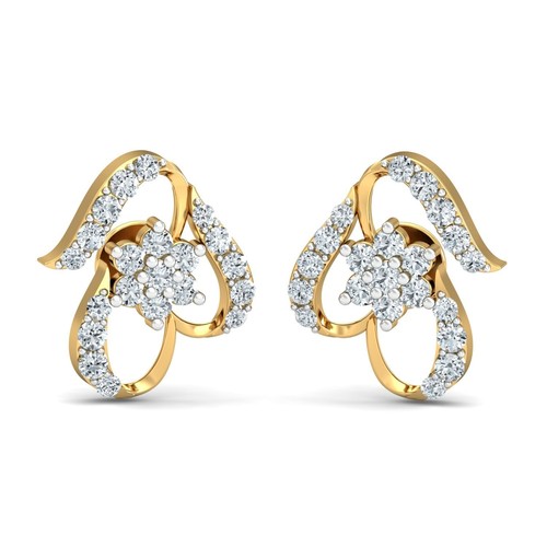 14k gelbgold vs1 - f, lab
