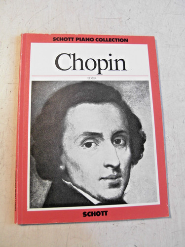 Alte noten chopin schott piano - alte,